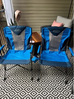 Camping chairs