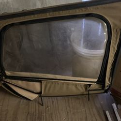 Top Half Soft Doors From 97 -2003 Tj Jeep