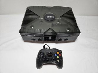 Custom Special Edition Japan Skeleton Original Xbox With 2TB Hard Drive