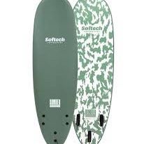 Brand New Softech 5’10 Bomber Surfboard 