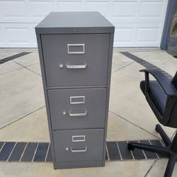 3 Drawer Metal Filing Cabinet 