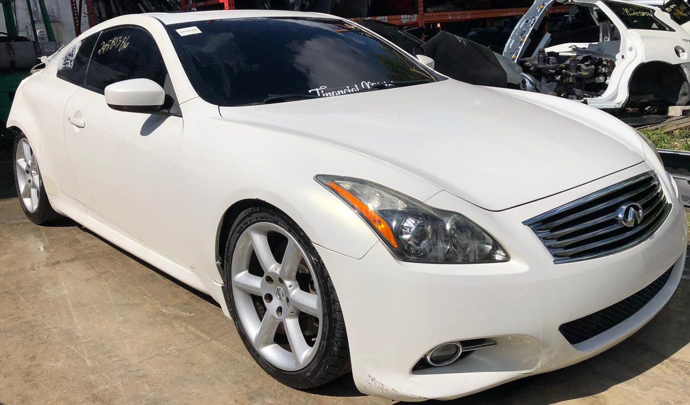 2008 2009 2010 2011 2012 2013 2014 2015 2016 INFINITI G37 Q60 COUPE PART OUT!