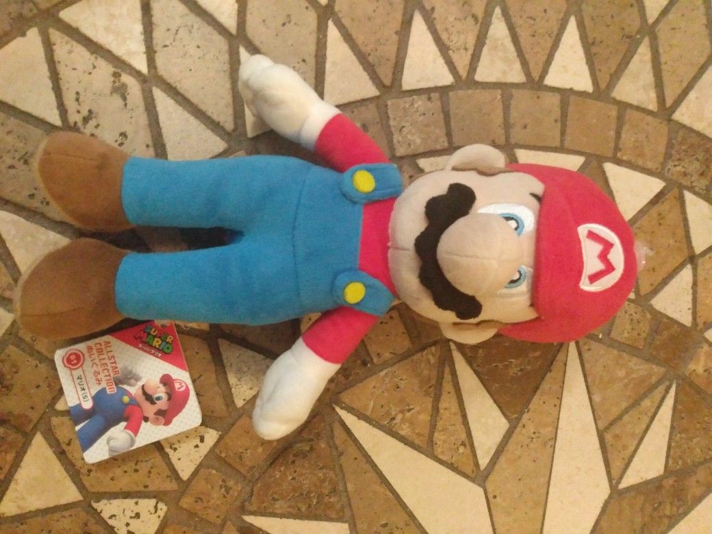 Brand New Super Mario Plush
