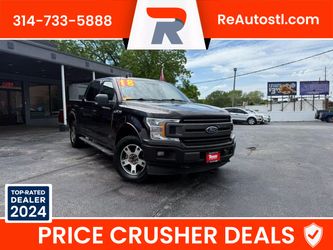 2018 Ford F150 SuperCrew Cab