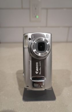 Canon Power Shot A470- Silver