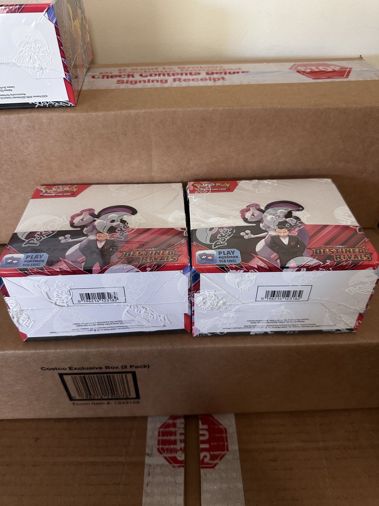 Destined Rivals Booster Box SV10 Pokemon