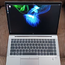 HP EliteBook Pro Laptop Intel Core i7 CPU 16 GB RAM 512 GB SSD 1080P LCD Webcam HDMI Wi-Fi & Bluetooth Wireless Ubuntu Linux 