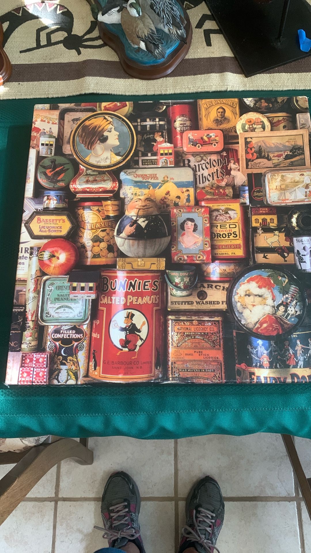 80’s SWEET MEMORIES Tins PUZZLE