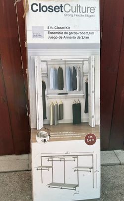 Closet kit $120 New