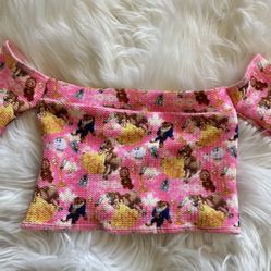 Beauty And The Beats Top For Girls