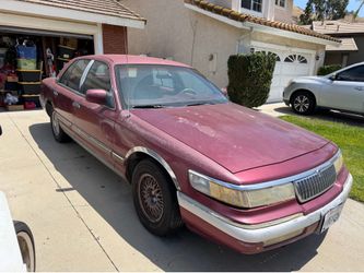1992 Mercury Grand Marquis
