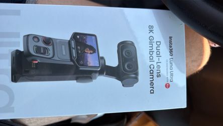 Insta 360 Dual-lens 8k gimbal camera