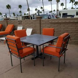 $50 Down - Patio Table and Chairs