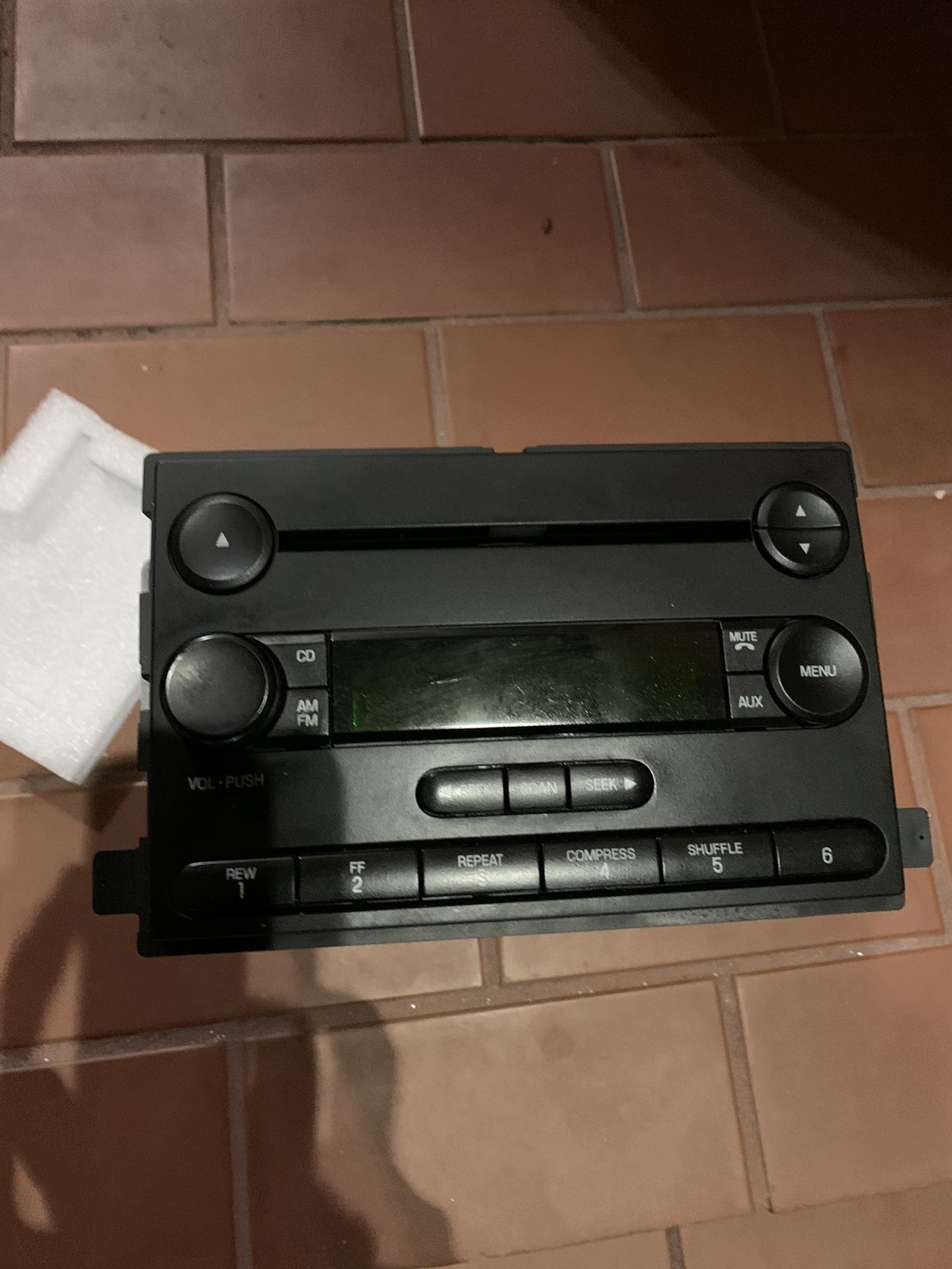 Radio original for f350 súper duty 2006