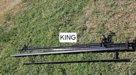 ** King Size metal bed frame **