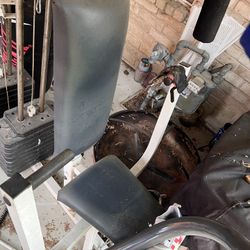 9635 Weider Pro Machine 