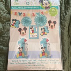 1st Birthday Mickey Mouse