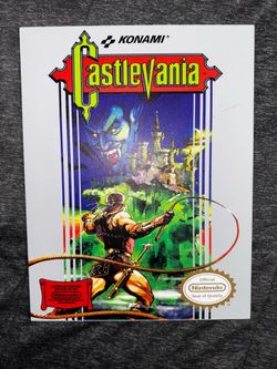 Castlevania Poster Art