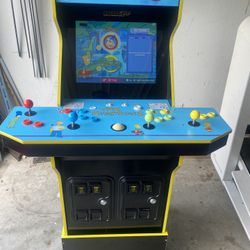 Arcade The Simpsons 