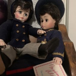 muñekitos  20 la pareja 