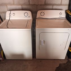 Amana Washer And Dryer