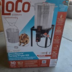 Turkey Fryer kit