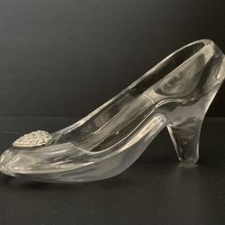 Disney Parks & Arribas Brothers 4" Cinderella's Glass Slipper Decor Piece