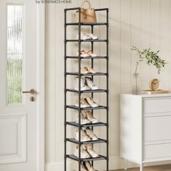 10 Tier Shoe Shelf, Shoe Storage Organizer,🌟🌟✨✨✨✨🌟🌟🌟🌟🌟
