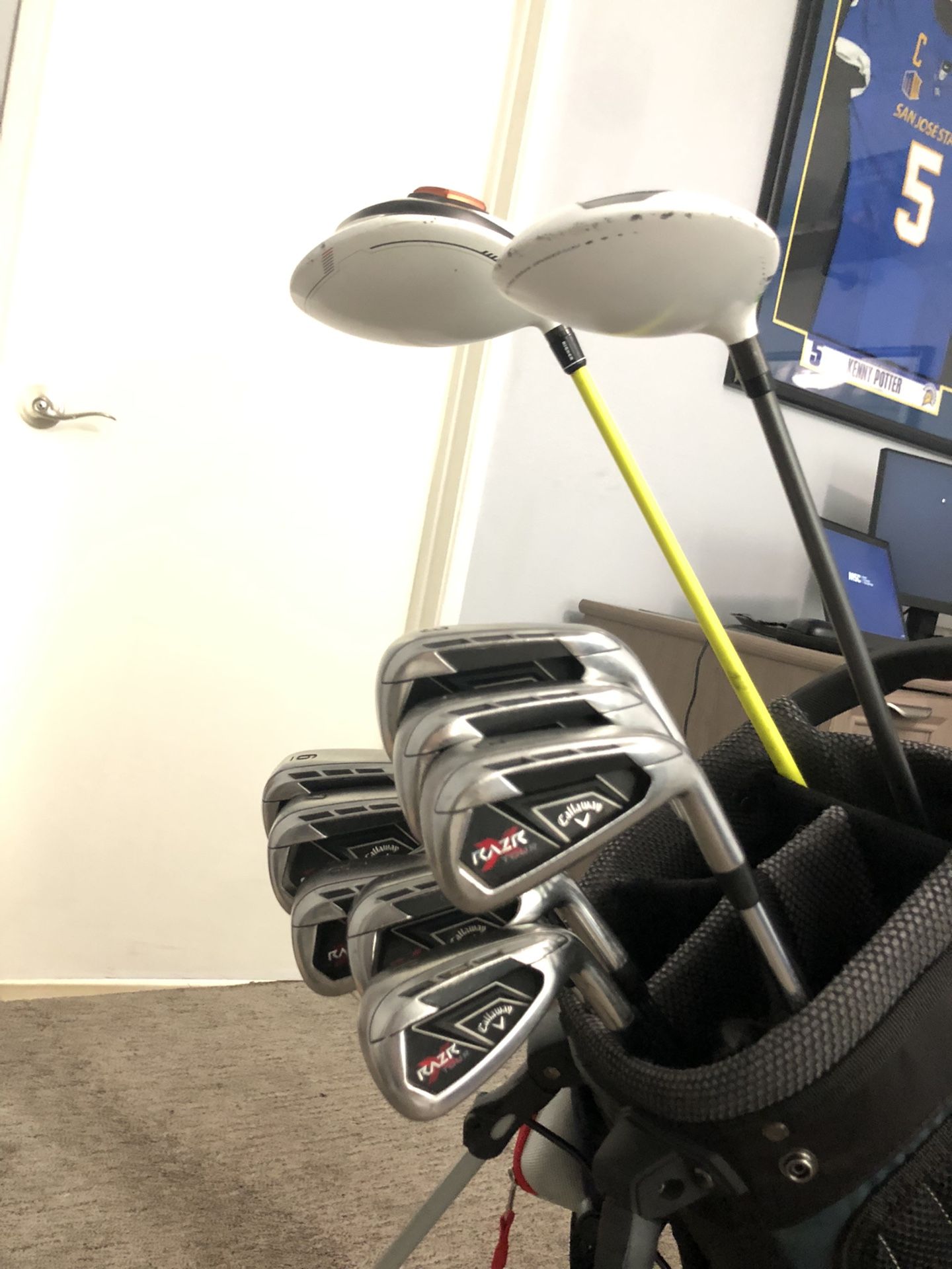 Callaway Razr X Tour Irons - 8 Piece Set 3-PW …. Driver / 3-Wood 