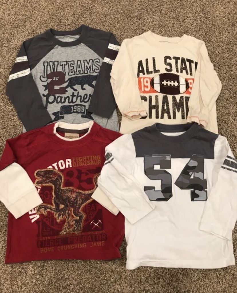 Toddler Boys 2T shirt lot
