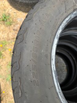 Back Country Tires 225/65R17