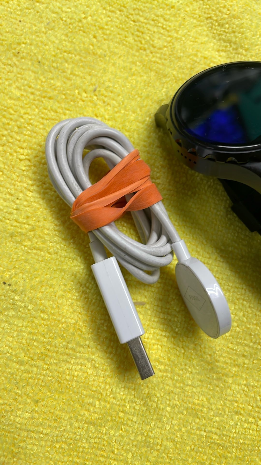 Fossil Q Marshal 45mm Smartwatch Model DW2a $55