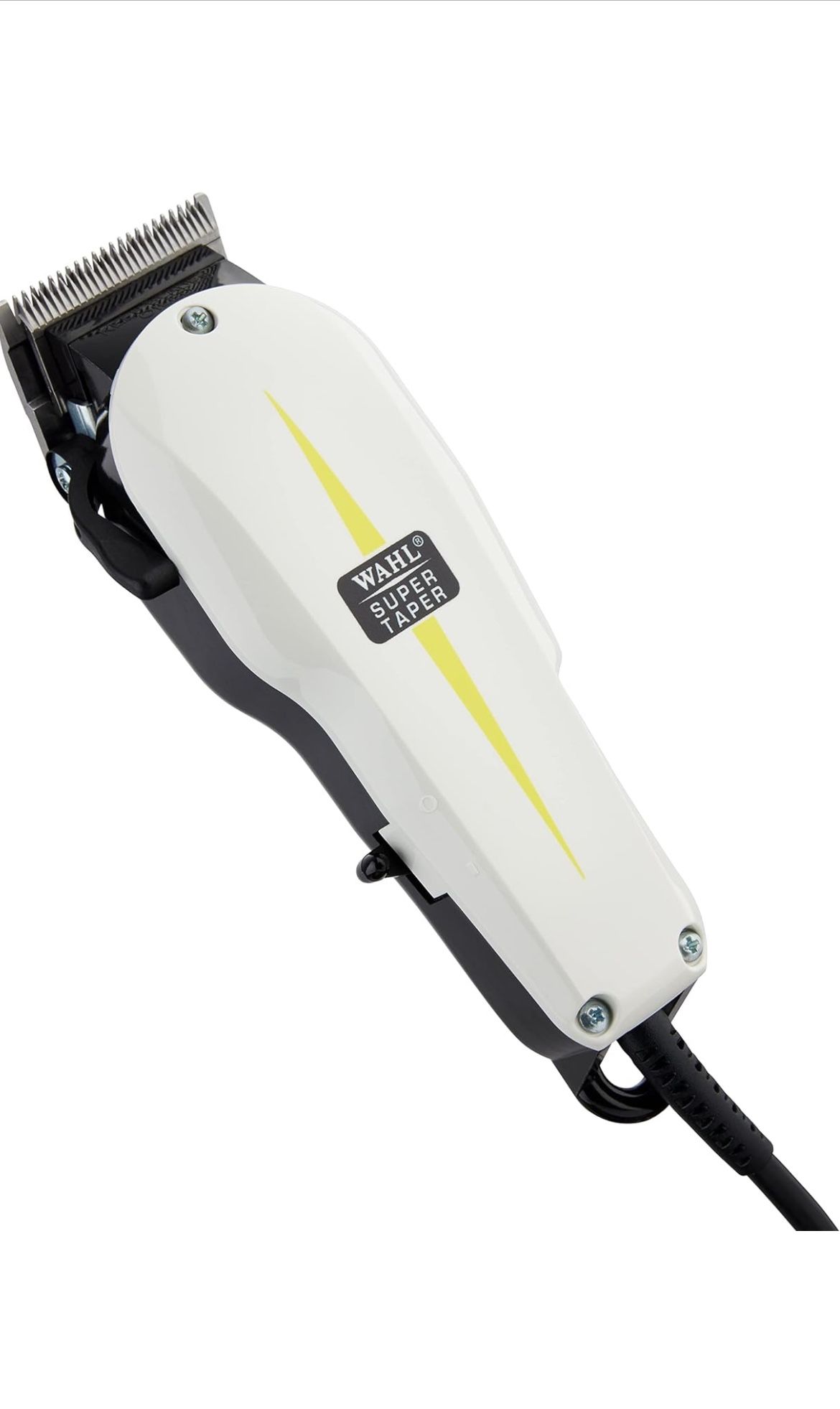Wahl Professional Super Taper Hair Clipper with Full Power and V5000 Electromagnetic Motor for Professional Barbers and Stylists - Model 8400
