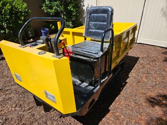 New Hydraulic Dump Crawler