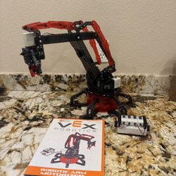 VEX Robotics Motorized Robotic Arm by HEXBUG