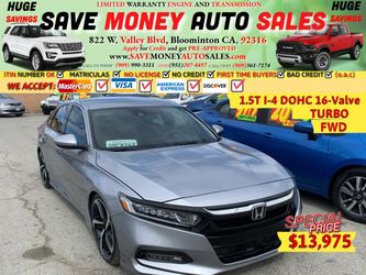 2018 Honda Accord Sedan