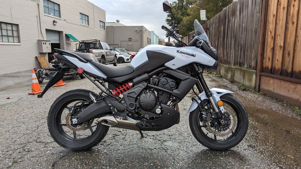 2013 Kawasaki Versys 650 Clean Title Motorcycle