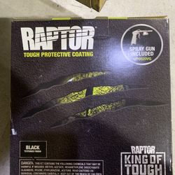 Raptor Black Bedliner Kit