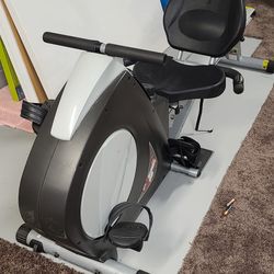 Rowing Machine And Exercise Bike