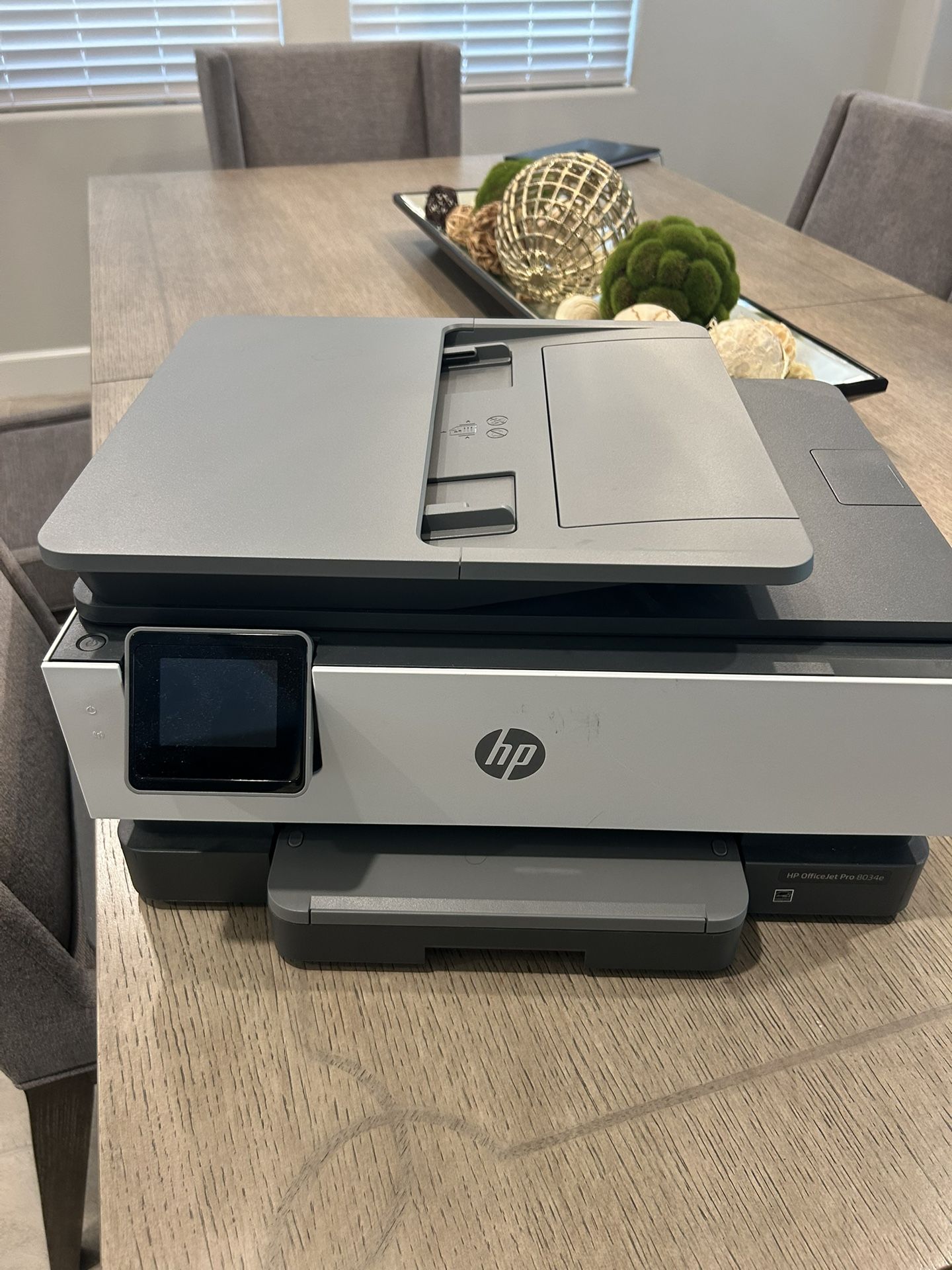 HP office jet pro 8034 e PRINTER
