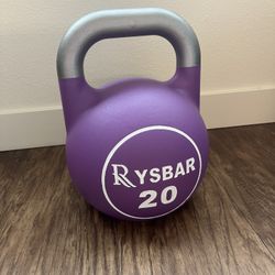20Kg/44Lbs Kettlebell