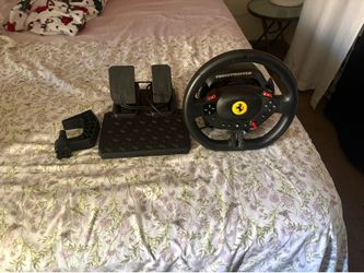 G29 steering wheel, ps5, ps4