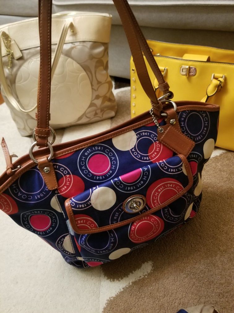 Authentic coach bag