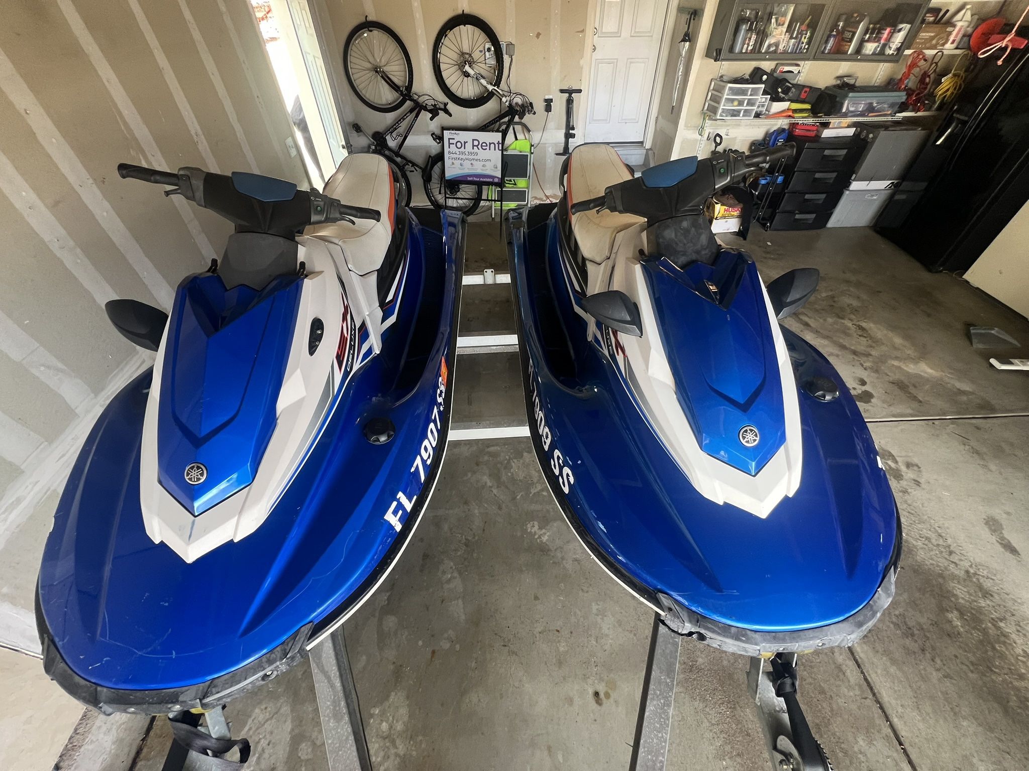 2019 Yamaha Ex Deluxe