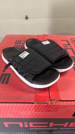 Nike Sportswear Black Slide Sandals