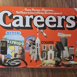 Careers  Board game