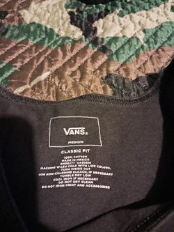 Vans Top For Men Medium