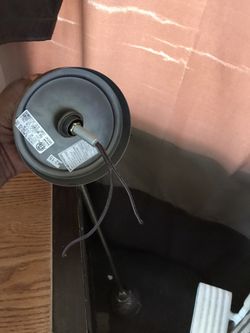 Becton 1-Light Single Bell Pendant light