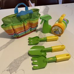 Melissa And Dough Garden Tote And Buggy Flashlight 