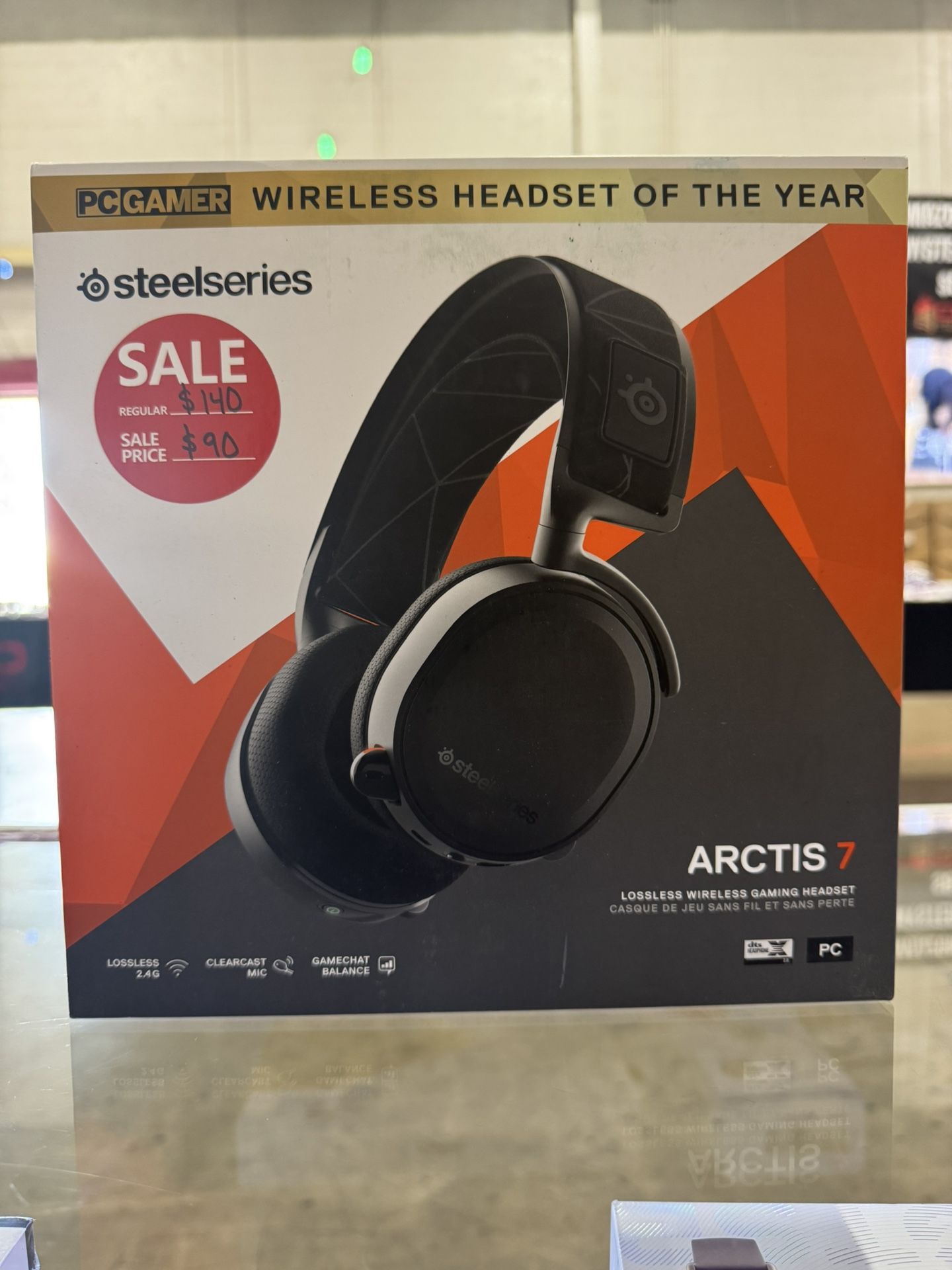 ARCTIS 7 Wireless Gaming Headset